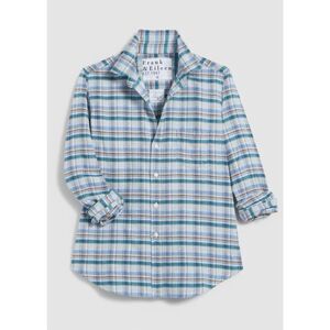 Frank & Eileen Women's Multicolor Barry Plaid Flannel Button-Up Shirt Large NWOT